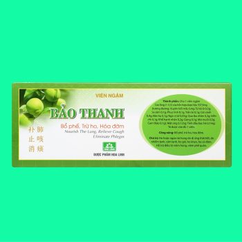 Viên ngậm Bảo Thanh