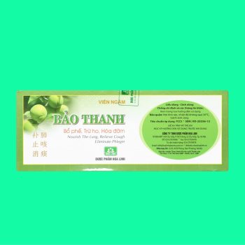 Viên ngậm Bảo Thanh