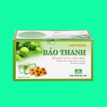 Viên ngậm Bảo Thanh