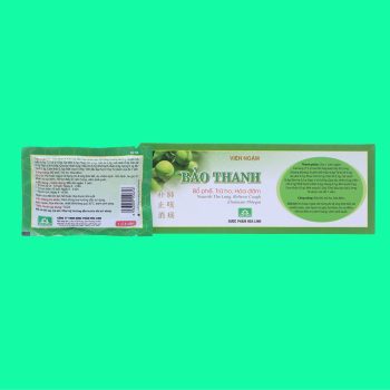 Viên ngậm Bảo Thanh