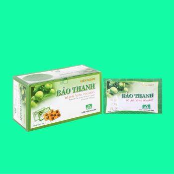 Viên ngậm Bảo Thanh