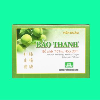 Viên ngậm Bảo Thanh