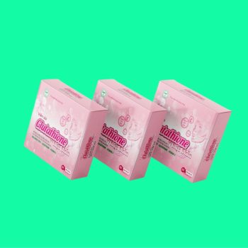 Viên sủi Glutathione White Skin