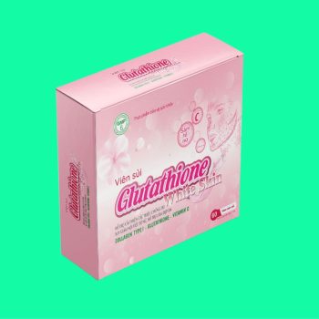 Viên sủi Glutathione White Skin