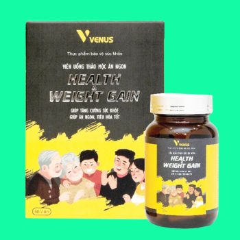 Viên uống thảo mộc ăn ngon Health & Weight Gain