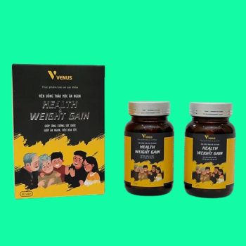 Viên uống thảo mộc ăn ngon Health & Weight Gain