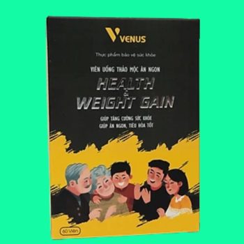Viên uống thảo mộc ăn ngon Health & Weight Gain