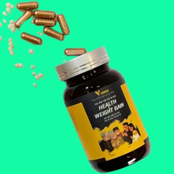 Viên uống thảo mộc ăn ngon Health & Weight Gain