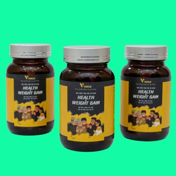 Viên uống thảo mộc ăn ngon Health & Weight Gain