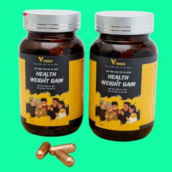 Viên uống thảo mộc ăn ngon Health & Weight Gain