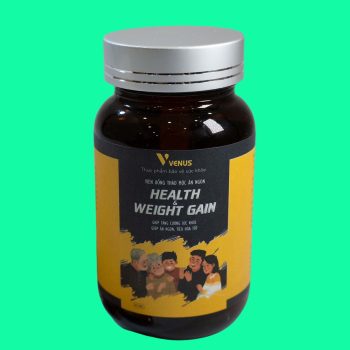 Viên uống thảo mộc ăn ngon Health & Weight Gain