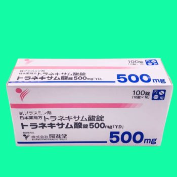 Viên uống trắng da trị nám Transamin