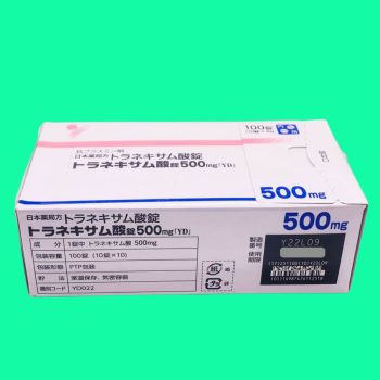 Viên uống trắng da trị nám Transamin