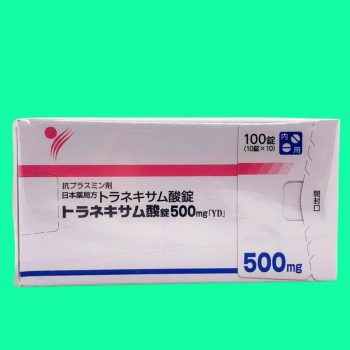Viên uống trắng da trị nám Transamin