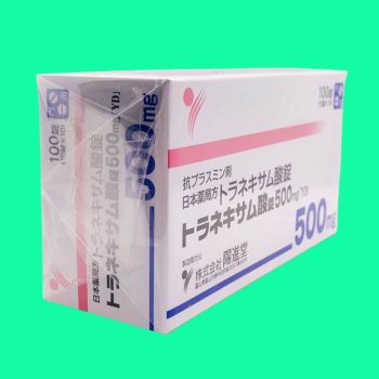Viên uống trắng da trị nám Transamin