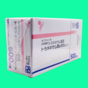 Viên uống trắng da trị nám Transamin