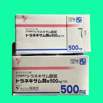 Viên uống trắng da trị nám Transamin