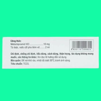 Thuốc Vitamin B1 Mekophar 50mg có tác dụng phòng ngừa nôn, buồn nôn