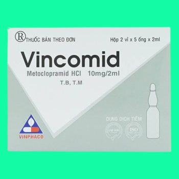 Vincomid 10mg2ml Vinphaco 5