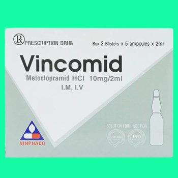 Thuốc Vitamin B1 Mekophar 50mg có tác dụng phòng ngừa nôn, buồn nôn