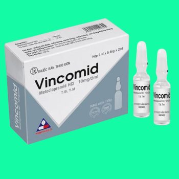 Thuốc Vitamin B1 Mekophar 50mg có tác dụng phòng ngừa nôn, buồn nôn