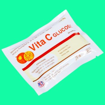 Viên ngậm Vita C Glucose Mekophar có tác dụng giúp tăng cường sức đề kháng