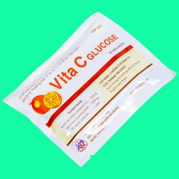 Viên ngậm Vita C Glucose Mekophar có tác dụng giúp tăng cường sức đề kháng