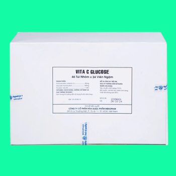Viên ngậm Vita C Glucose Mekophar có tác dụng giúp tăng cường sức đề kháng