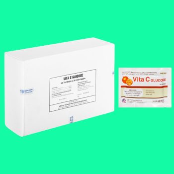 Viên ngậm Vita C Glucose Mekophar có tác dụng giúp tăng cường sức đề kháng
