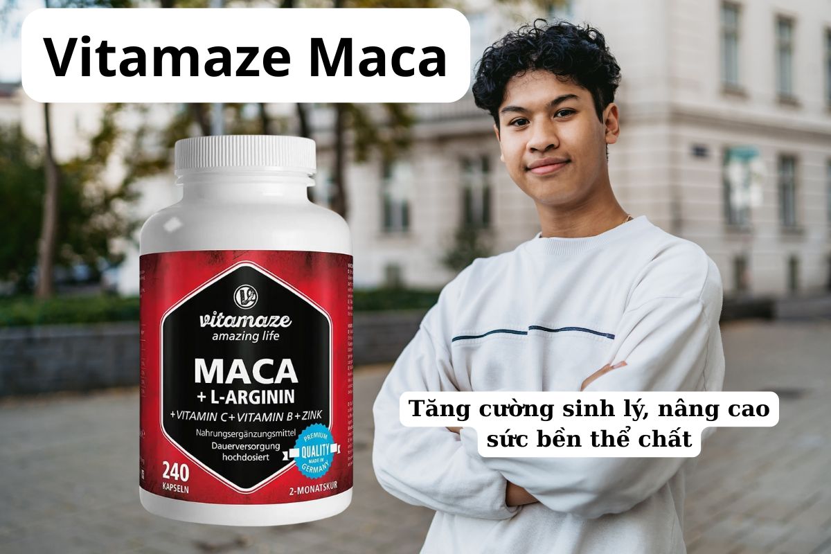 Vitamaze Maca