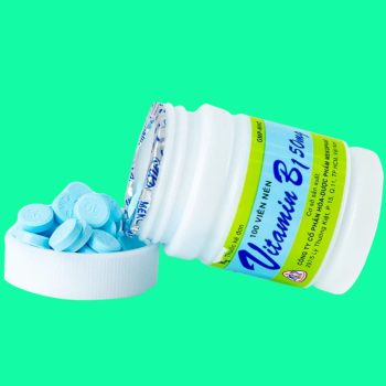 Thuốc Vitamin B1 Mekophar 50mg có tác dụng hỗ trợ điều trị bệnh tê phù