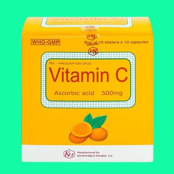 Vitamin C 500mg Khapharco