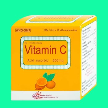 Vitamin C 500mg Khapharco