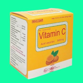 Vitamin C 500mg Khapharco