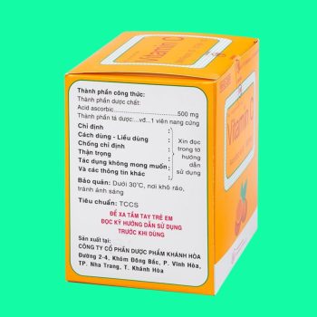 Vitamin C 500mg Khapharco