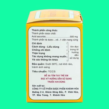 Vitamin C 500mg Khapharco