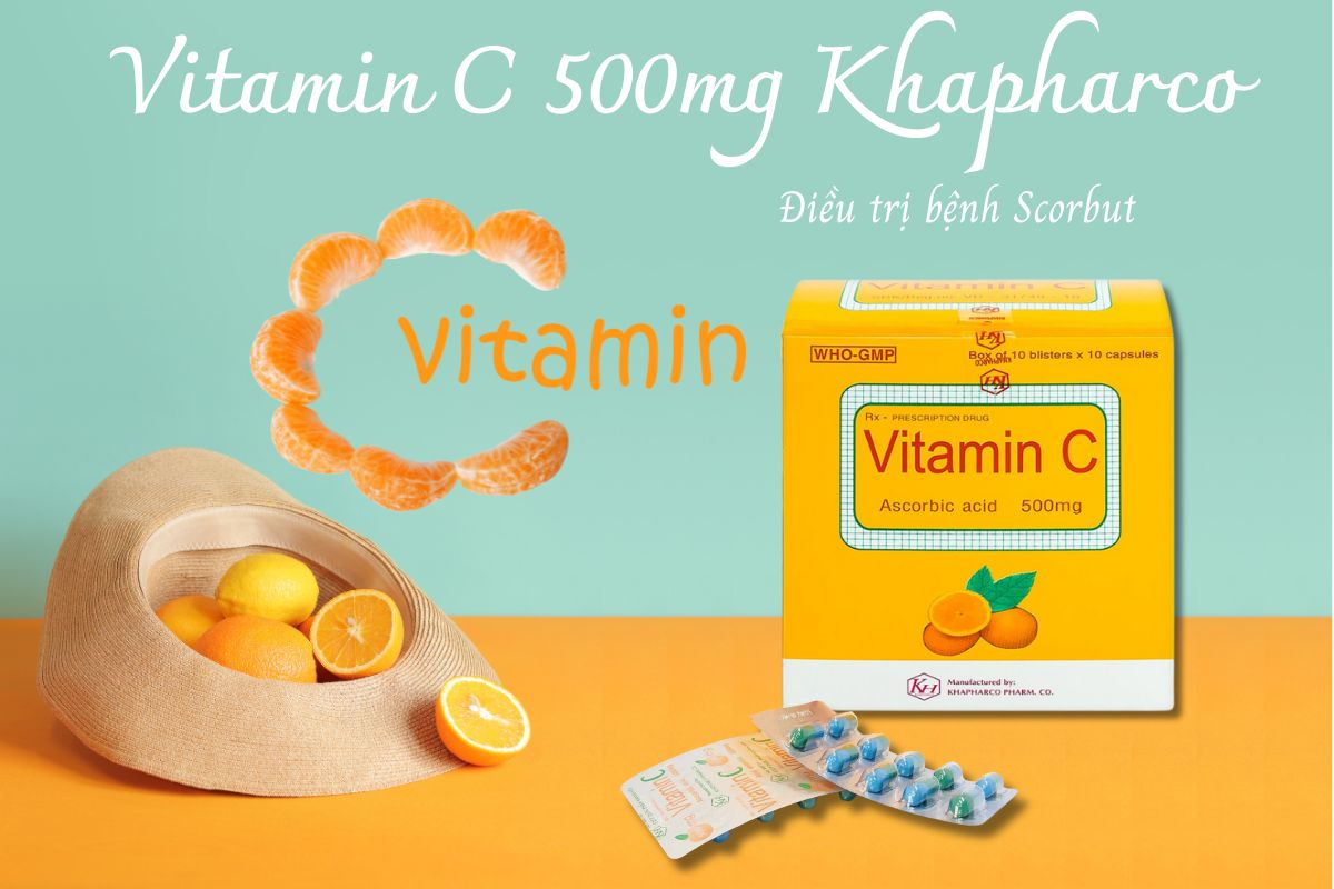 Vitamin C 500mg Khapharco 13 Vitamin C 500mg Khapharco
