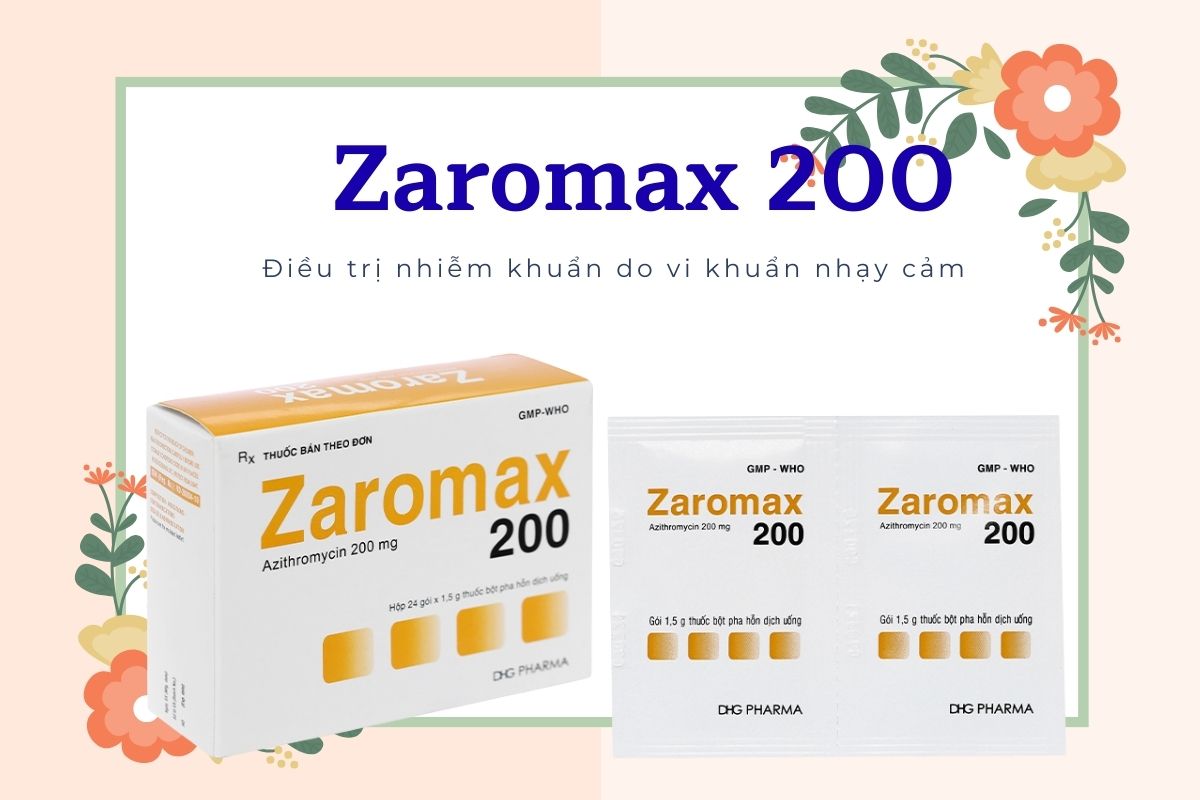Zaromax 200 8 Zaromax 200