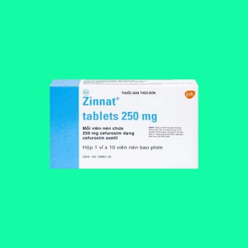Zinnat 250mg