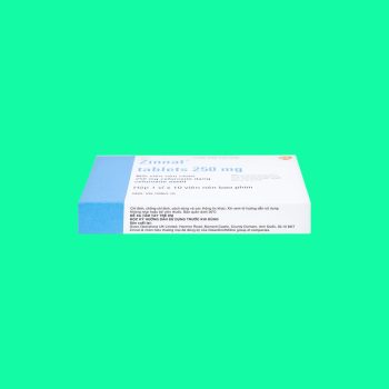 Zinnat 250mg