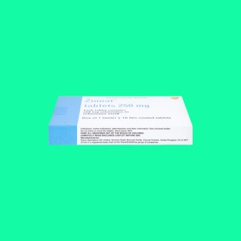Zinnat 250mg