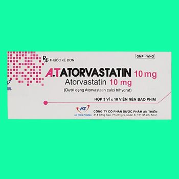 A.T Atorvastatin 10mg