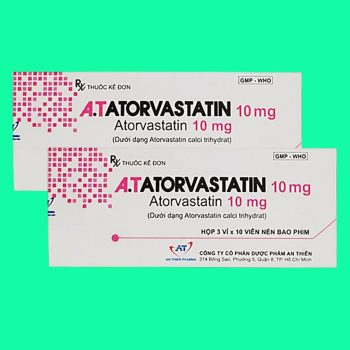 A.T Atorvastatin 10mg