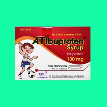 A.T Ibuprofen 100mg An Thiên
