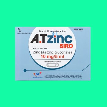 A.Tzinc Siro 10mg/5ml