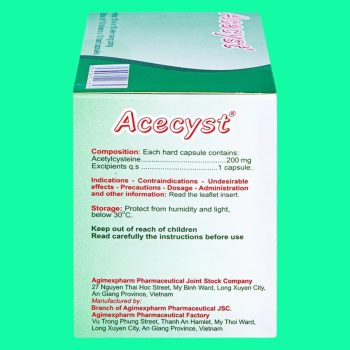 Acecyst 200mg Agimexpharm