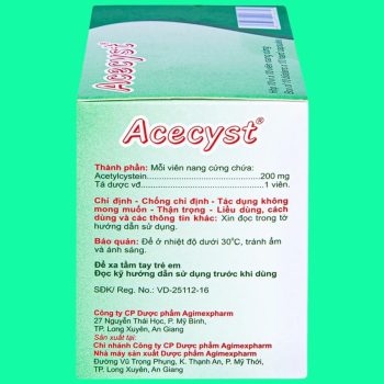 Acecyst 200mg Agimexpharm