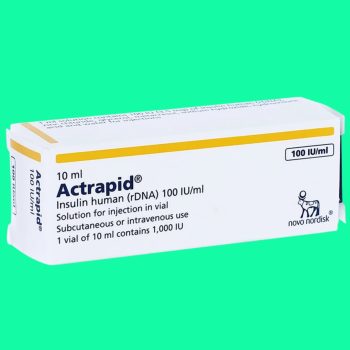 Actrapid 100 IU/ml Novo
