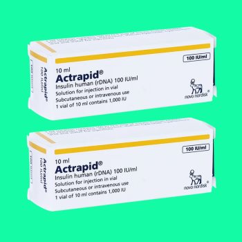 Actrapid 100 IU/ml Novo