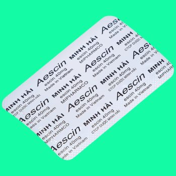 Aescin 40mg Minh Hải